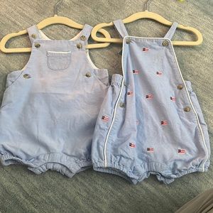 Janie and Jack romper bundle